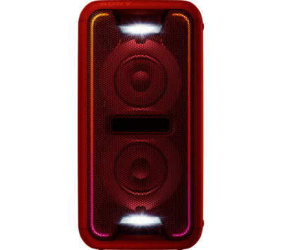 SONY GTK-XB7R Wireless Megasound Hi-Fi System - Red SONY GTK-XB7R Wireless Megasound Hi-Fi System - Red